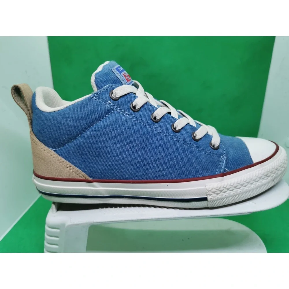 Converse Chuck Taylor All Star High Street Mid Sneaker Shoe Size 6 Junior Youth - Picture 5 of 16
